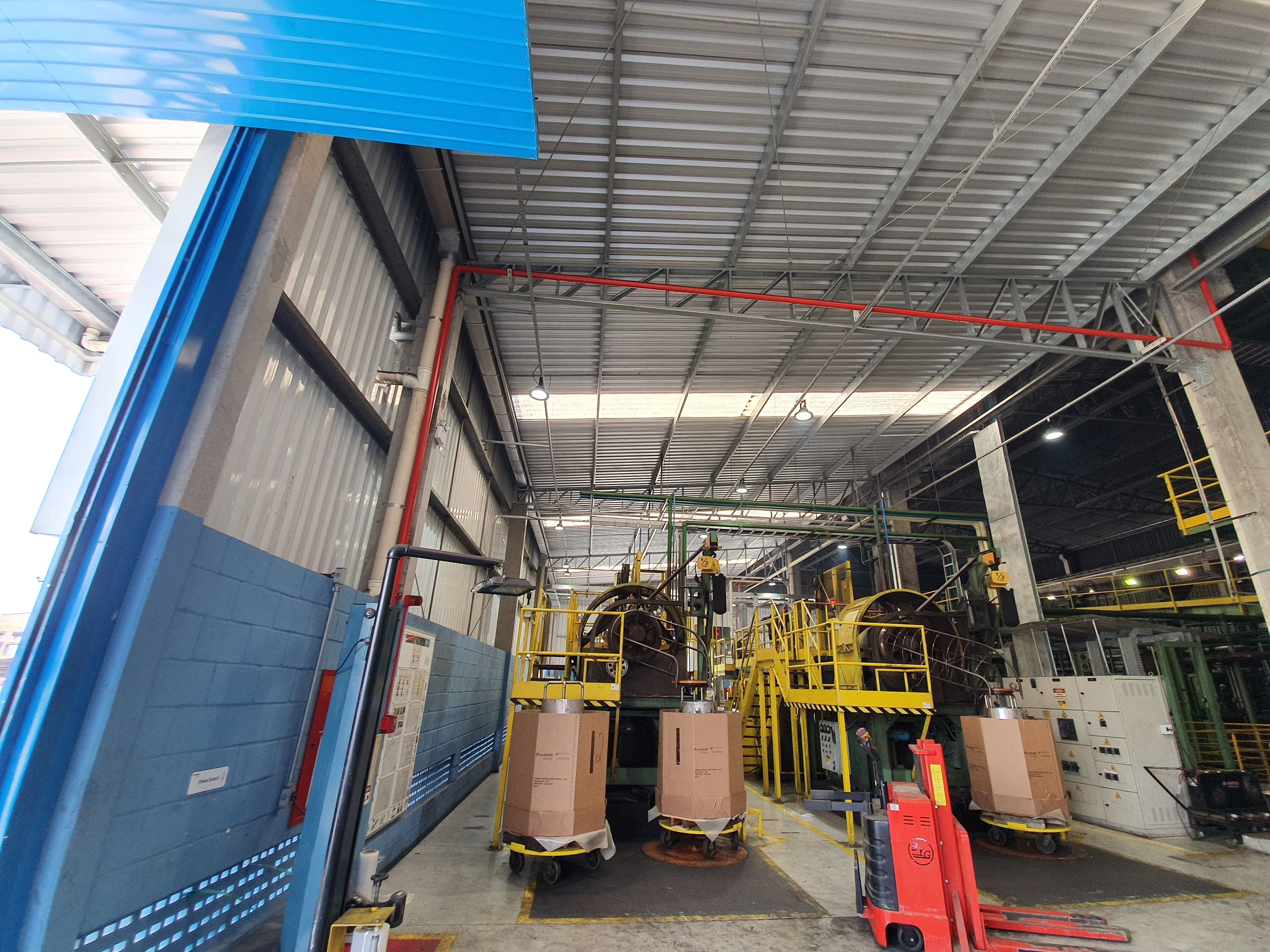 Alpinismo Industrial na Construção & Projetos Especiais