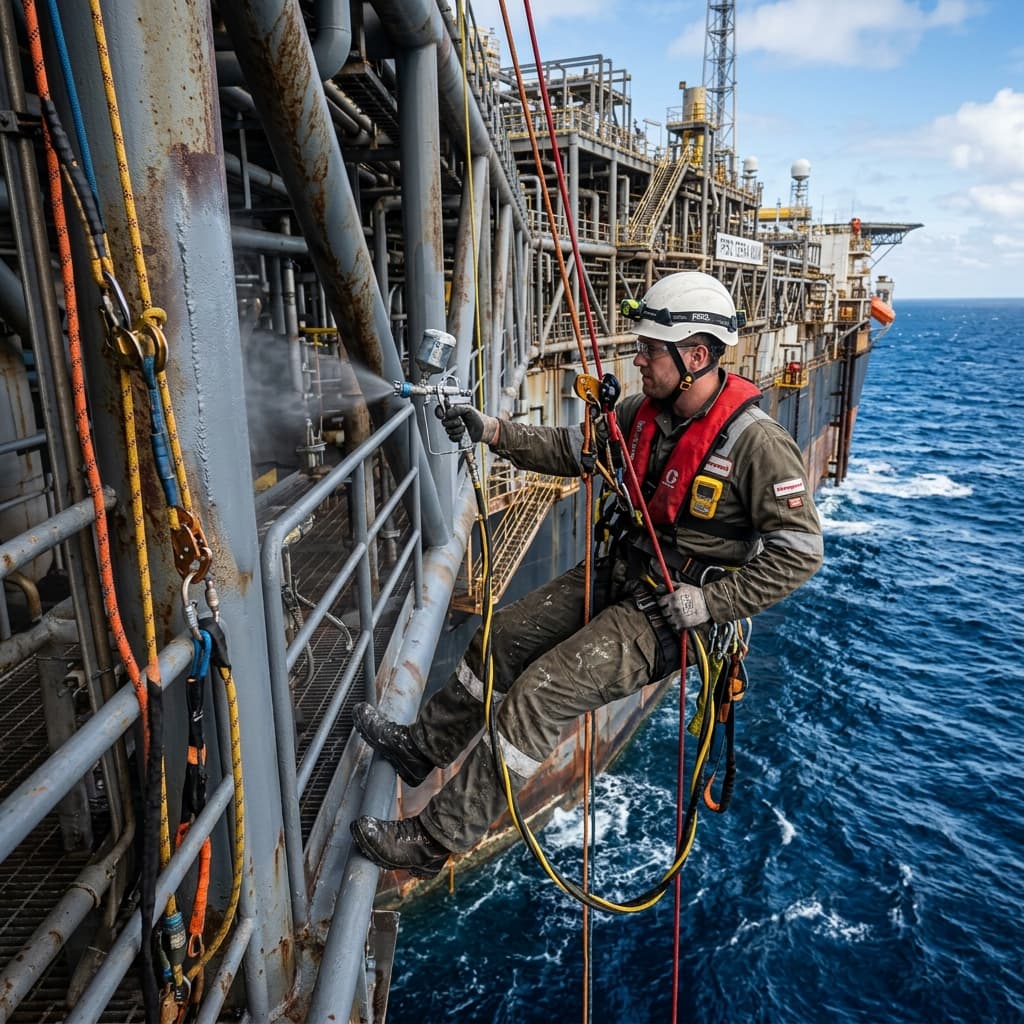 Pintura e Revestimento Offshore